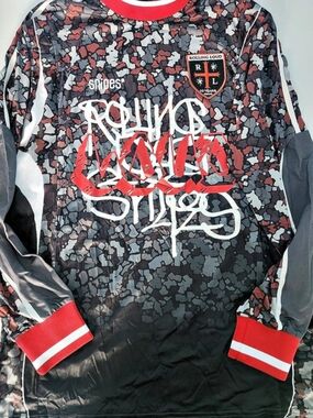 Snipes Rolling Loud 10 Years Miami Graphic Jersey Large New